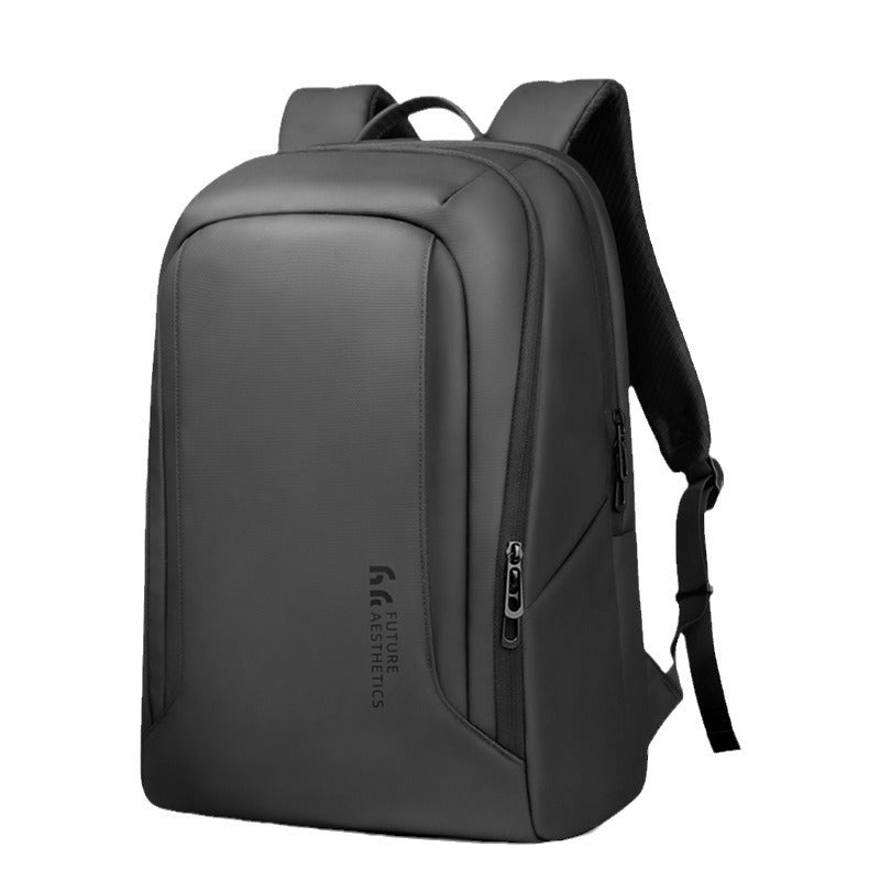 Cross-border business backpack for men, high-end backpack, large-capacity fashionable commuter computer bag, college student backpack for men