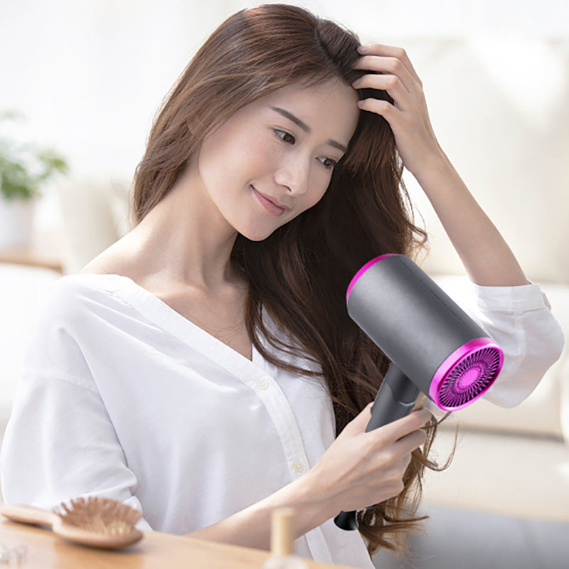Cross-borde negative ion hair dryer, foldable household hair dryer