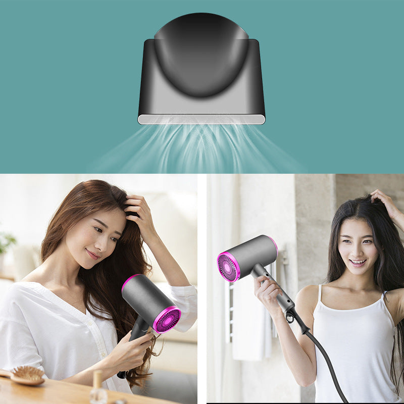 Cross-borde negative ion hair dryer, foldable household hair dryer