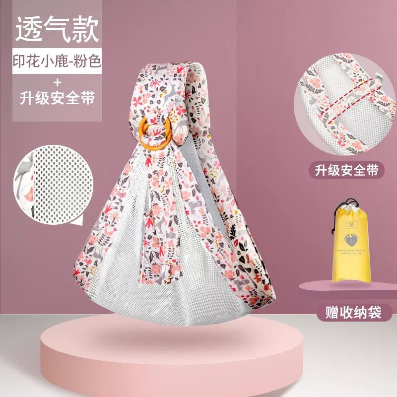 Factory stock baby nursing towel baby sling baby multifunctional nursing bag baby holding artifact