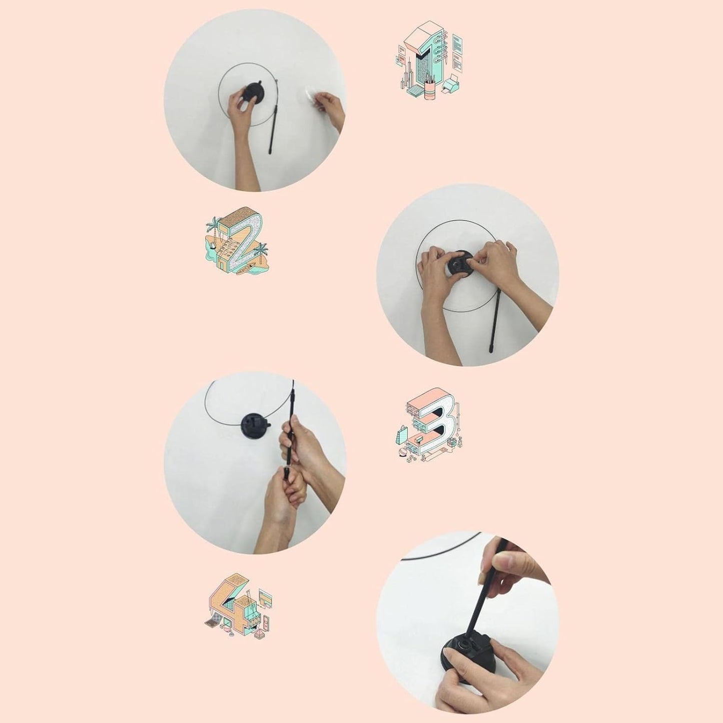 Handsfree Interactive Cat Toy