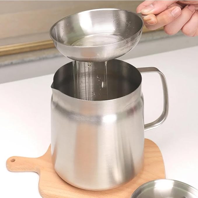 Stainless Oil Pot Strainer
