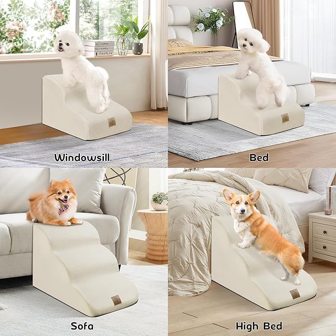 Non-Slip Pet Dog Stairs