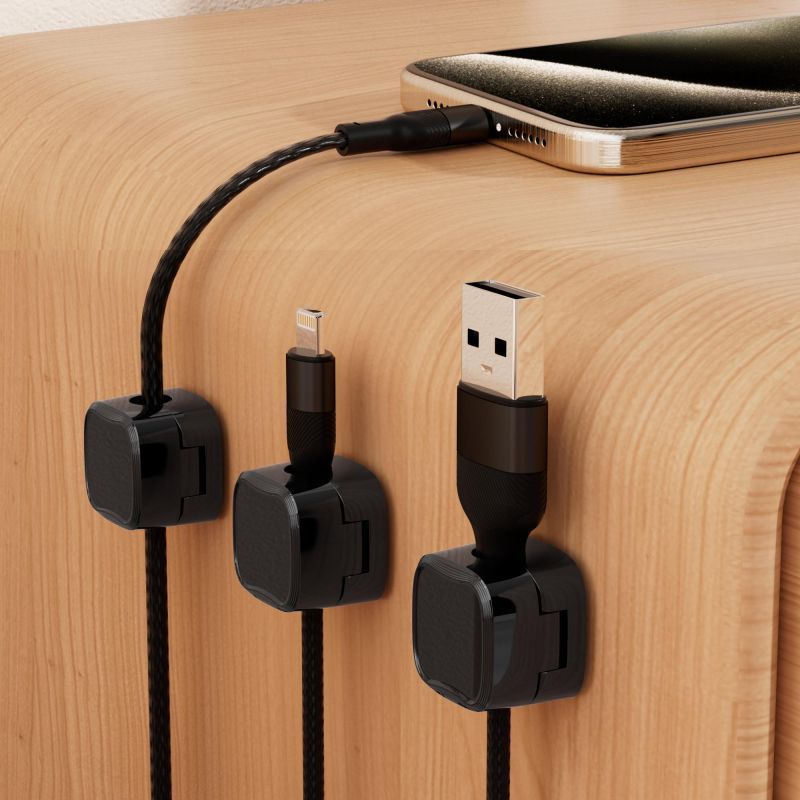 Magnetic Cable Organizer