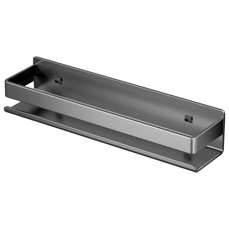 Kitchen spice rack rack punch-free wall-mounted multifunctional kitchen spice rack rack kitchenware storage rack