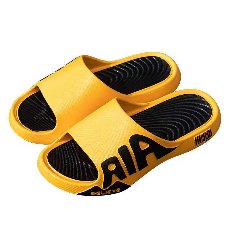 Men's sandals and slippers for men in summer, wear-resistant, soft-soled, non-slip and deodorizing, large-size slippers for men in summer and home use