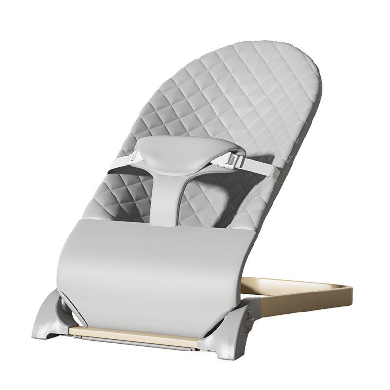 Baby rocking chair rocking chair cradle boys and girls baby soothing recliner newborn baby coaxing artifact children lying down artifact