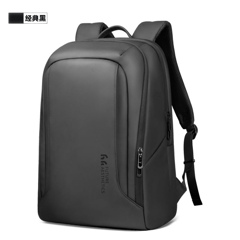 Cross-border business backpack for men, high-end backpack, large-capacity fashionable commuter computer bag, college student backpack for men