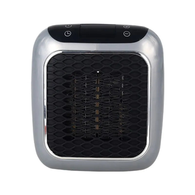 Cross-border mini electric heater, small household heater, wall-mounted dormitory heating device, ceramic electric heater, hot air blower