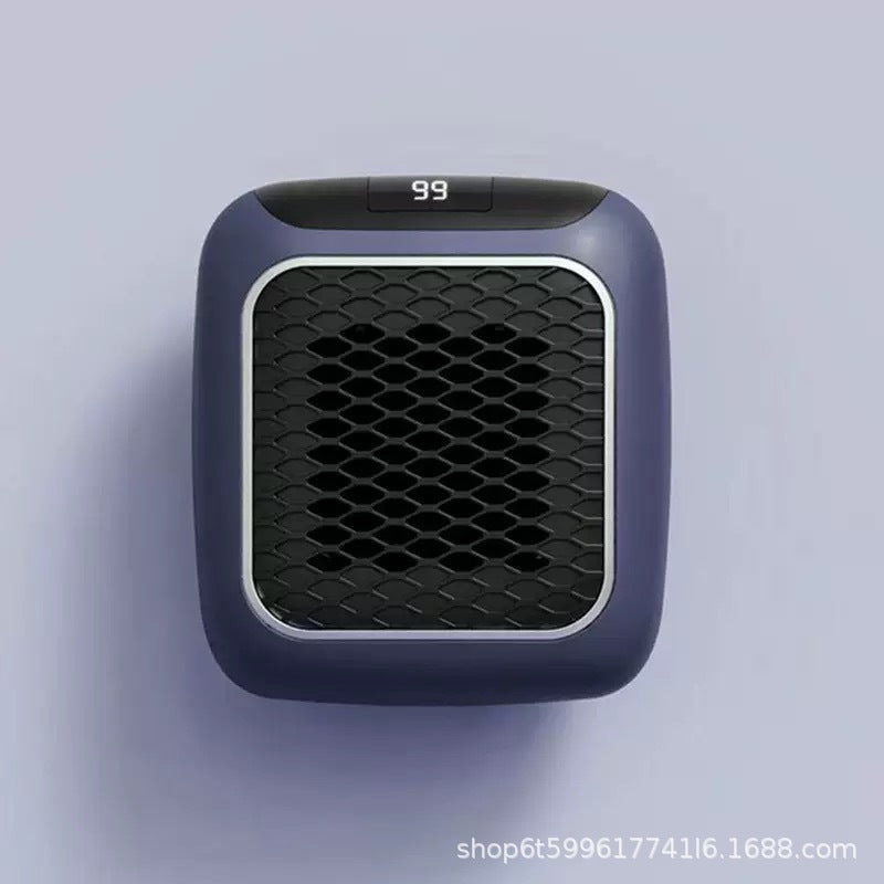 Cross-border mini electric heater, small household heater, wall-mounted dormitory heating device, ceramic electric heater, hot air blower