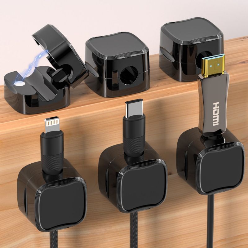 Magnetic Cable Organizer