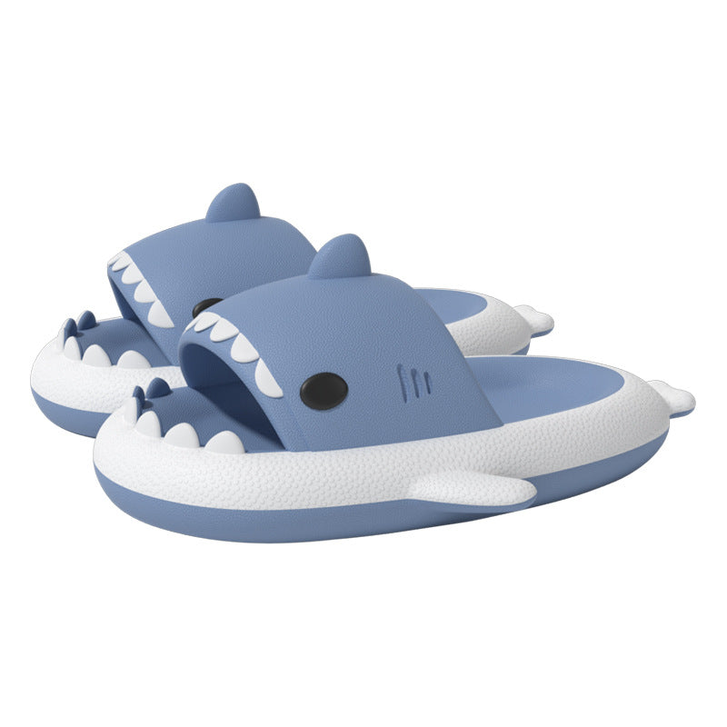 Cross-border cow shark sandals and slippers for men at home