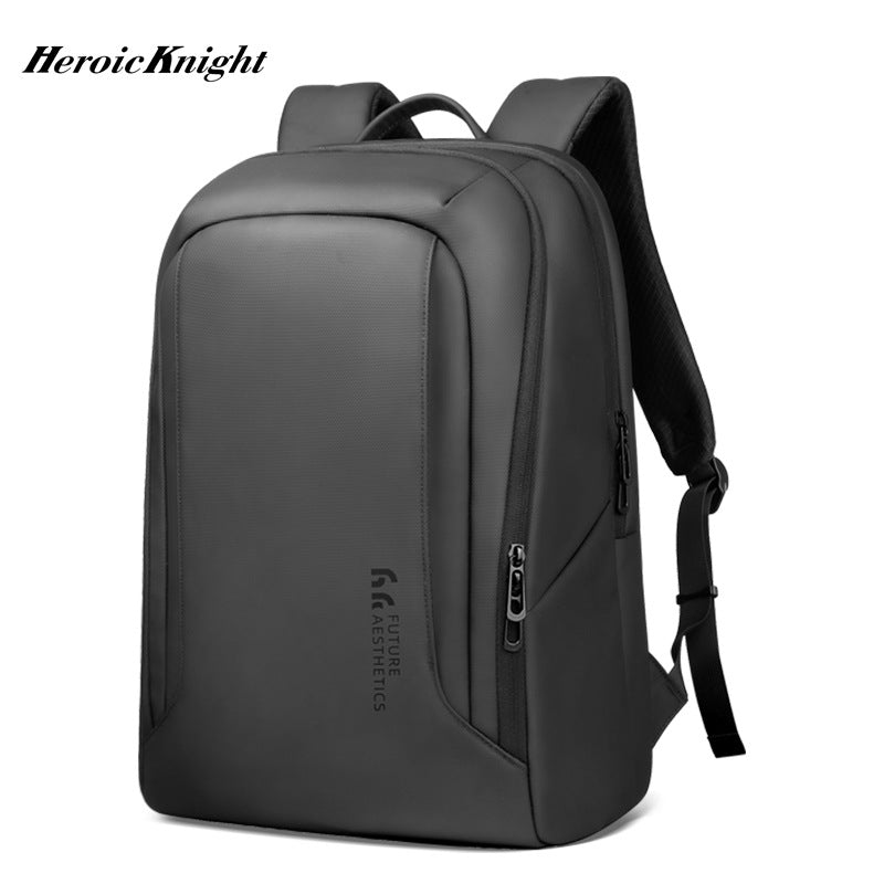 Cross-border business backpack for men, high-end backpack, large-capacity fashionable commuter computer bag, college student backpack for men
