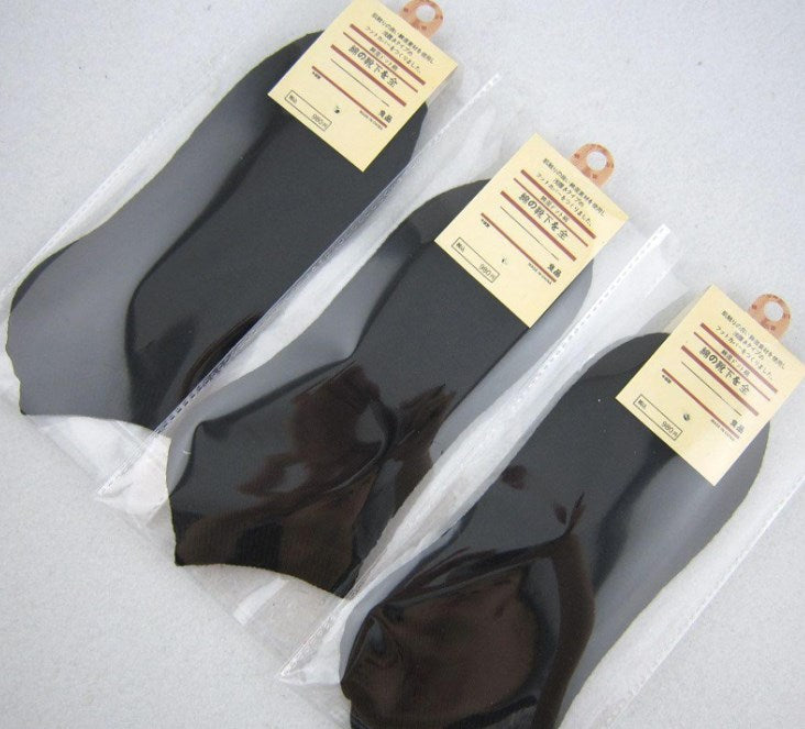 Individually packed socks men autumn and winter solid color men's cotton socks men's socks wholesale sports long tube socks men